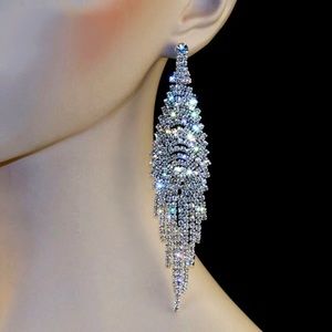 Crystal Earrings